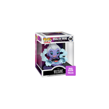 Funko Pop! Animation 1089 Ursula on Throne Villains