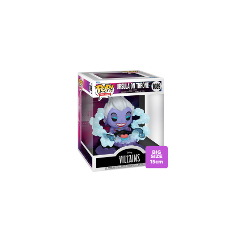 Funko Pop! Animation 1089 Ursula on Throne Villains