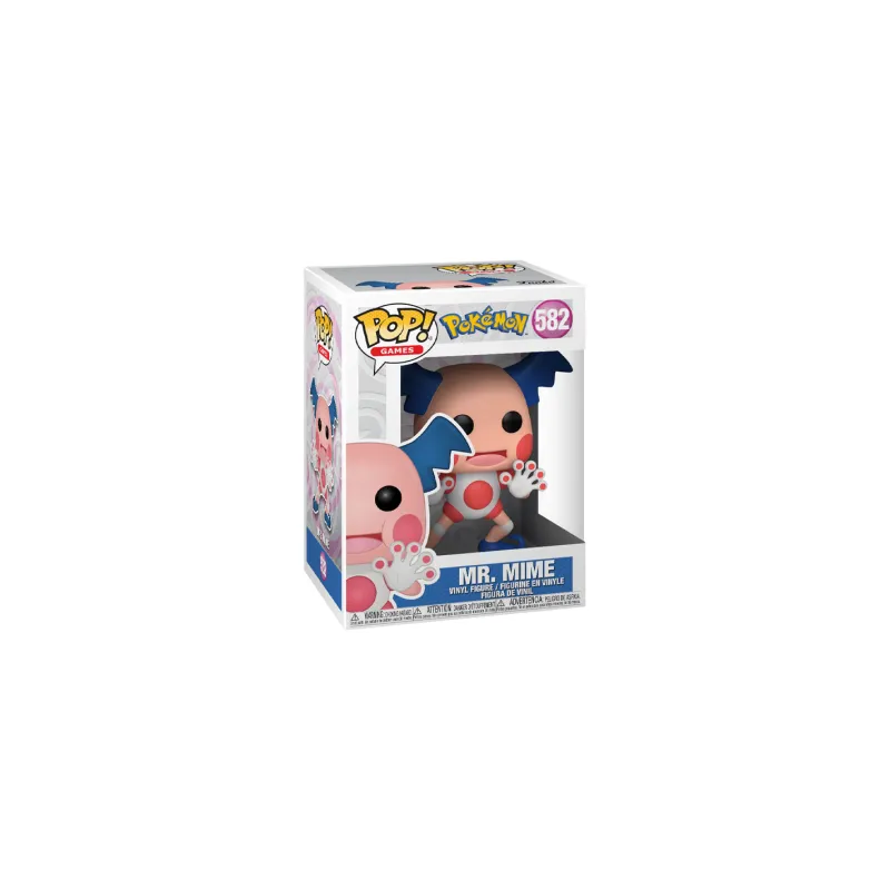 Funko Pop! Games 582 Mr. Mime Pokemon