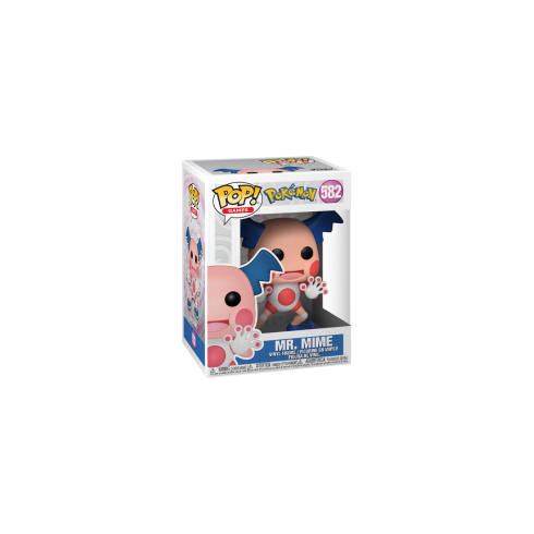 Funko Pop! Games 582 Mr. Mime Pokemon