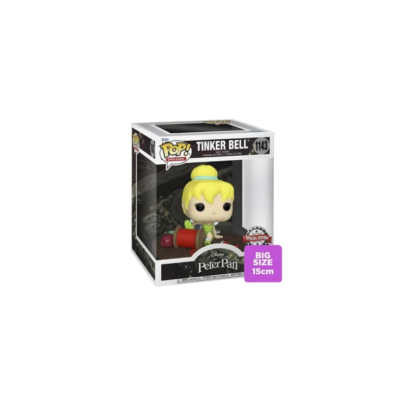 Funko Pop! Movies Special Edition 1143 Tinker Bell Peter Pan