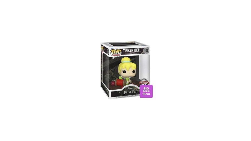 Funko Pop! Movies Special Edition 1143 Tinker Bell Peter Pan