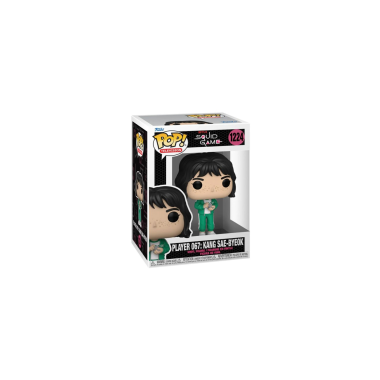 Funko Pop! Serie tv 1224 Player 067: Kang Sae-Byeok Squid Game