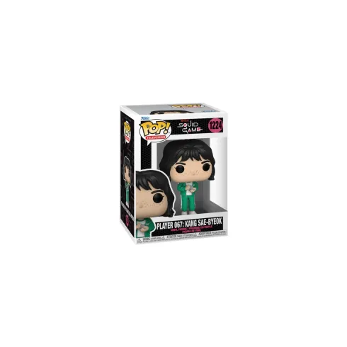 Funko Pop! Serie tv 1224 Player 067: Kang Sae-Byeok Squid Game