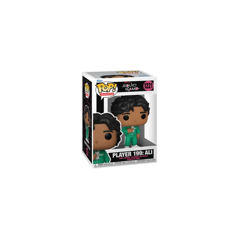 Funko Pop! Serie tv 1221 Player 199:Ali Squid Game