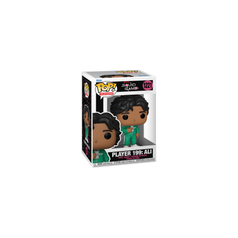 Funko Pop! Serie tv 1221 Player 199:Ali Squid Game