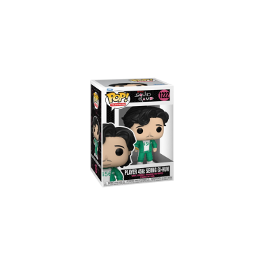 Funko Pop! Serie tv 1222 Player 456:Seong Gi-Hun Squid Game