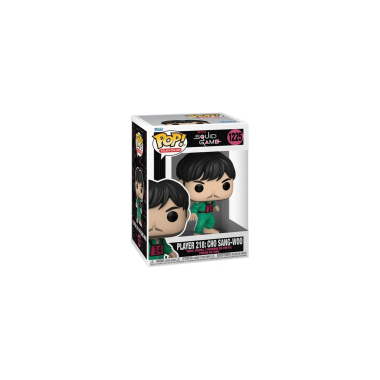 Funko Pop! Serie tv 1225 Player 218:Cho Sang-Woo Squid Game