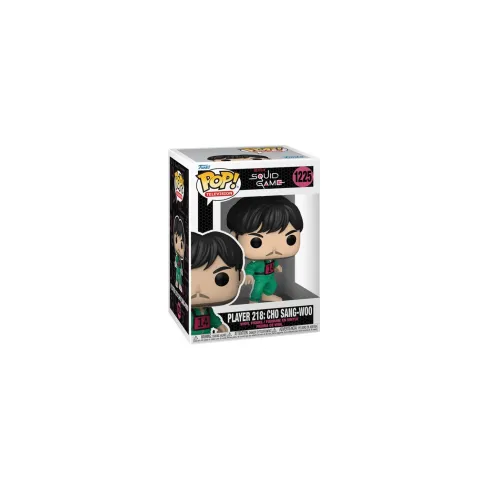 Funko Pop! Serie tv 1225 Player 218:Cho Sang-Woo Squid Game