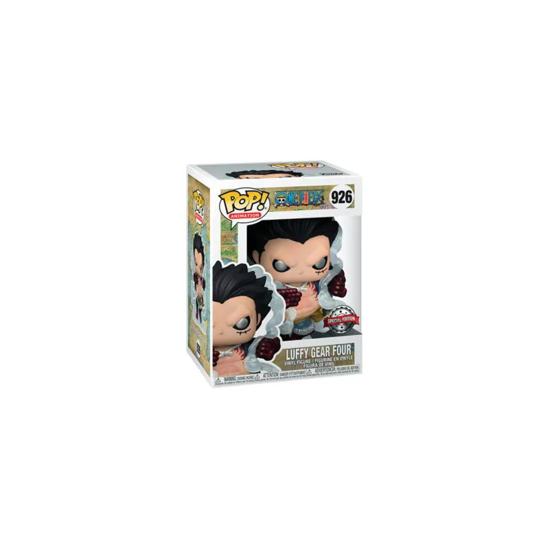 Funko Pop! Animation Special Edition 926 Luffy Gear Four One Piece