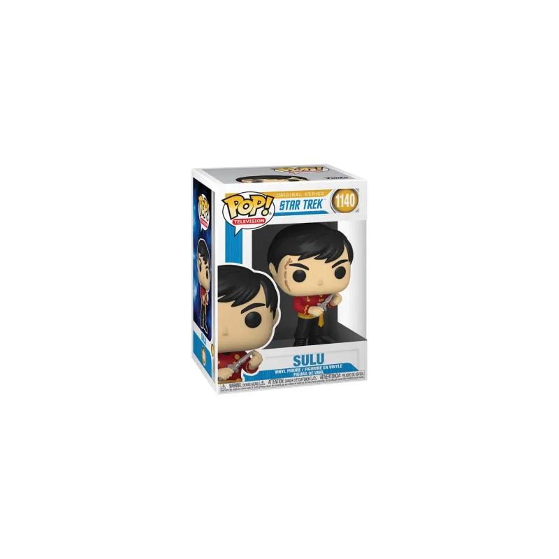 Funko Pop! Serie tv 1140 Sulu Star Trek