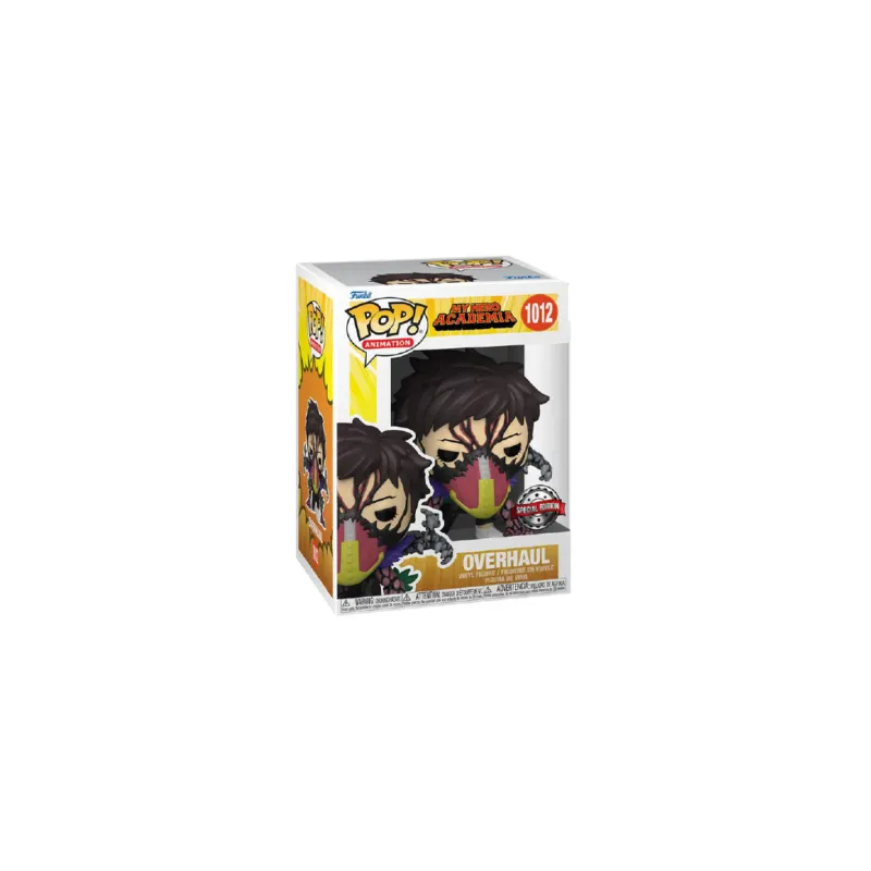 Funko Pop! Animation Special edition 1012 Overhaul My Hero Academia