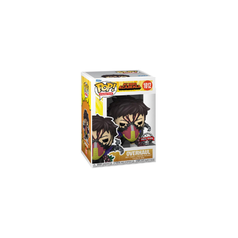 Funko Pop! Animation Special edition 1012 Overhaul My Hero Academia