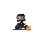 Funko Pop! Movies 281 Selina Kyle on motorcycle The Batman