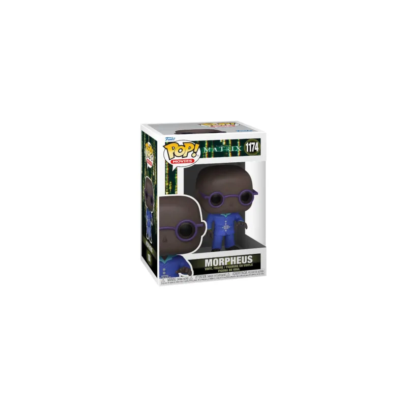 Funko Pop! Movies 1174 Morpheus Matrix