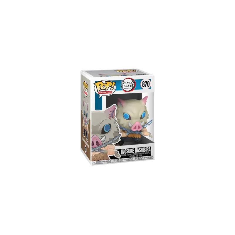 Funko Pop! Animation 870 Inosuke Hashibira Demon Slayer