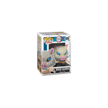 Funko Pop! Animation 870 Inosuke Hashibira Demon Slayer