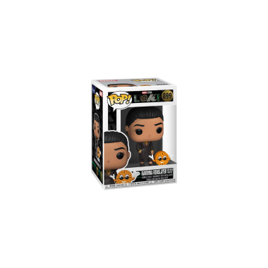 Funko Pop! Serie tv 899 Ravonna Renslayer whit Miss Minutes Loki