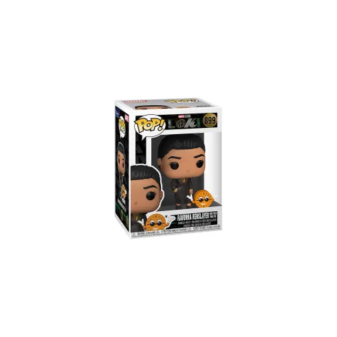 Funko Pop! Serie tv 899 Ravonna Renslayer whit Miss Minutes Loki