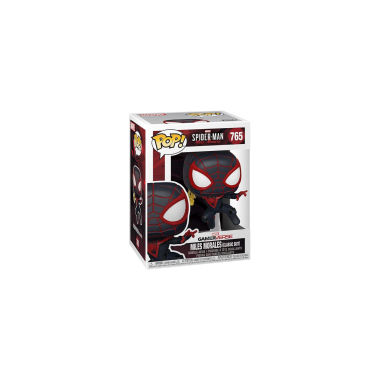 Funko Pop! Movies 765 Miles Morales (Classic suite) Spider Man Miles Morales