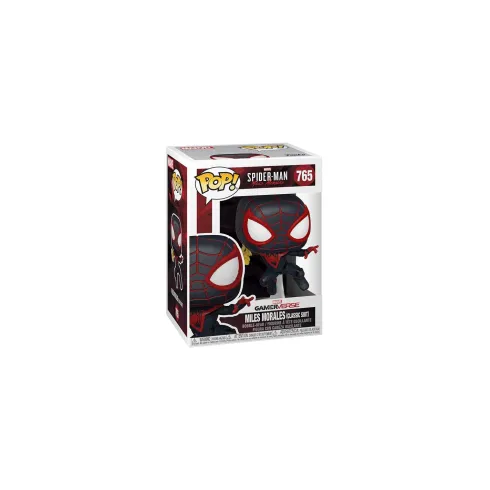 Funko Pop! Movies 765 Miles Morales (Classic suite) Spider Man Miles Morales