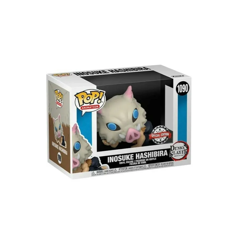 Funko Pop! Animation 1090 Inosuke Hashibira Demon Slayer