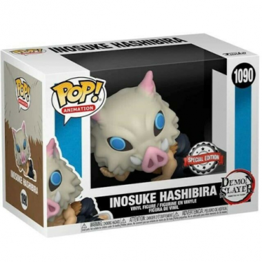 Funko Pop! Animation 1090 Inosuke Hashibira Demon Slayer