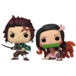 Funko Pop! Animation 2 Pack Tanjiro e Nezuko Demon Slayer