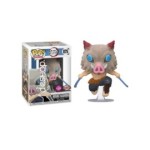 Funko Pop! Animation Flocked Special edition 875 Inosuke Hashibira Demon Slayer