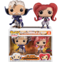 Funko Pop! Animation Special edition 2 Pack Gentle Criminal & La Brava My Hero Academia