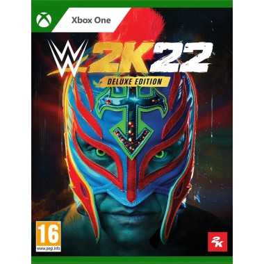 WWE 2K22 (Deluxe Edition) per Xbox One