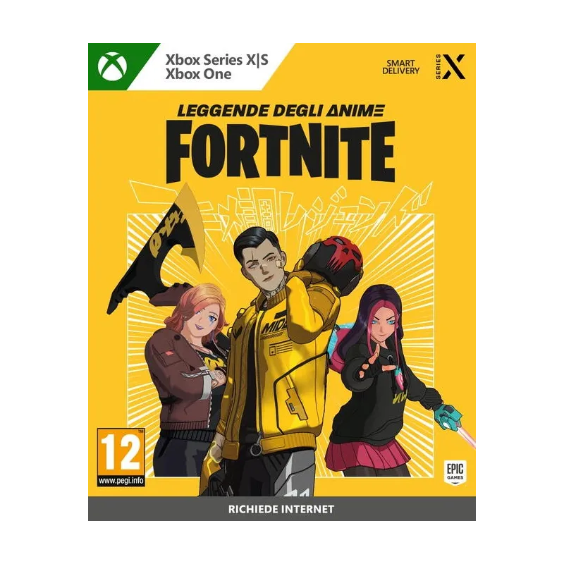 Fortnite Leggende Degli Anime