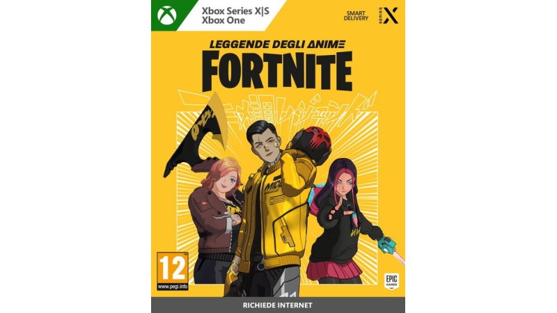 Fortnite Leggende Degli Anime