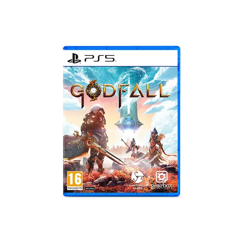 Cover Frontale Godfall PlayStation PS5