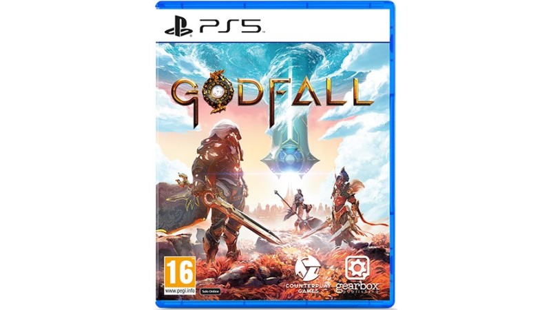 Cover Frontale Godfall PlayStation PS5