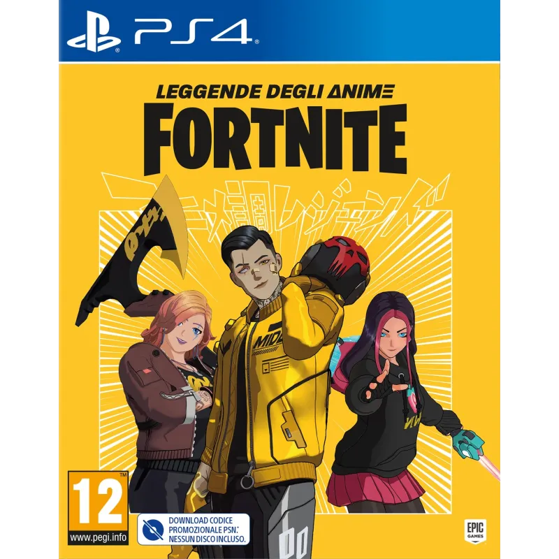 Fortnite Leggende Degli Anime