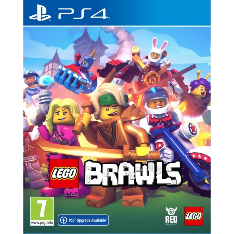 Lego Brawls