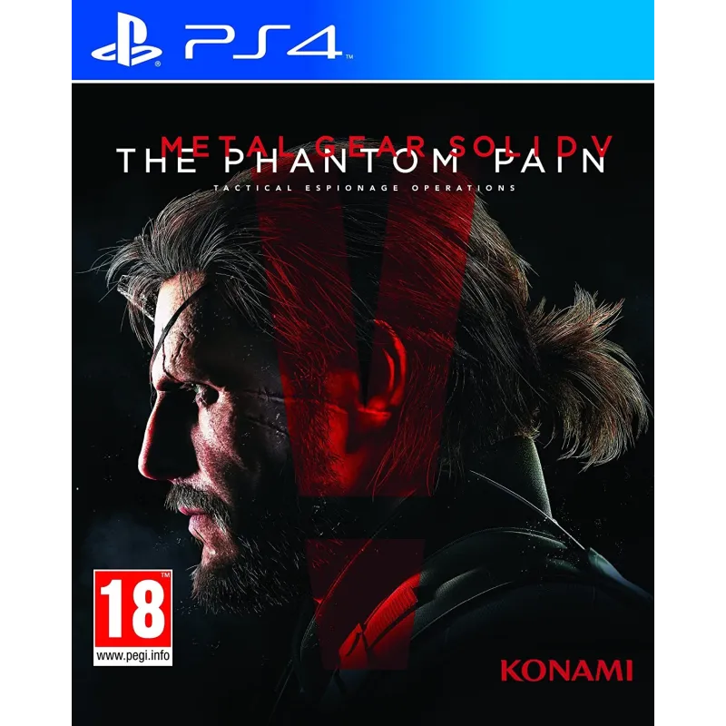 Metal Gear Solid 5 The Phantom Pain (Day One Edition)