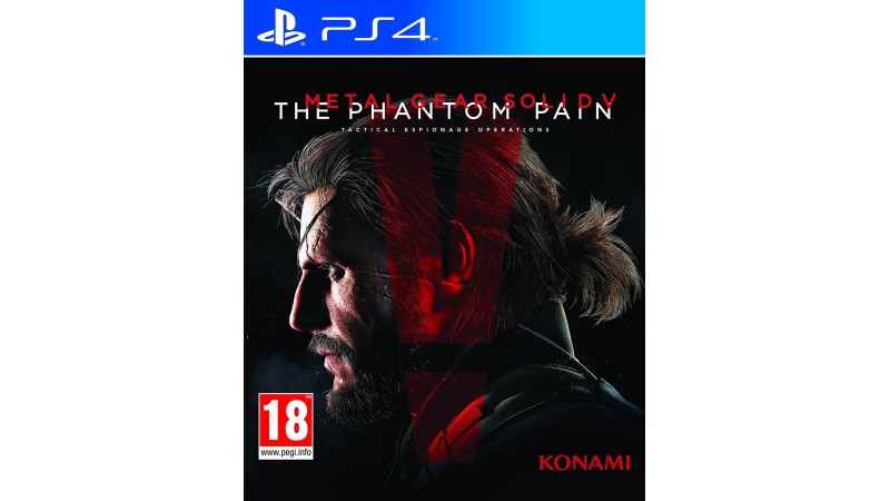 Metal Gear Solid 5 The Phantom Pain (Day One Edition)