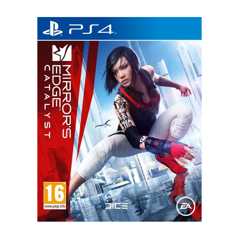 Cover Frontale Mirror's Edge Catalyst PS4