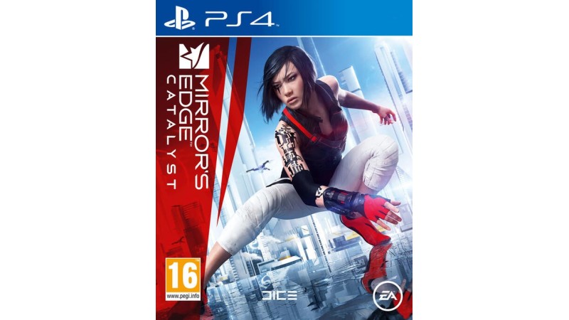 Cover Frontale Mirror's Edge Catalyst PS4