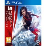 Cover Frontale Mirror's Edge Catalyst PS4