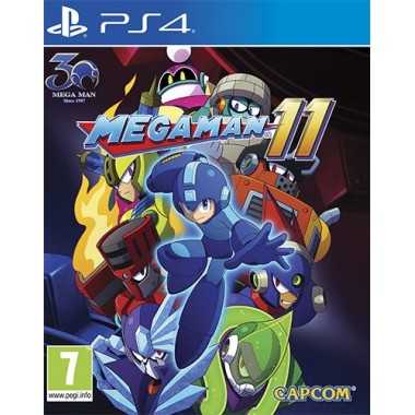 Cover Frontale Megaman 11 PlayStation PS4