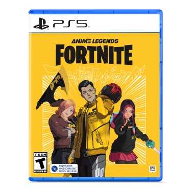 Fortnite Leggende Degli Anime