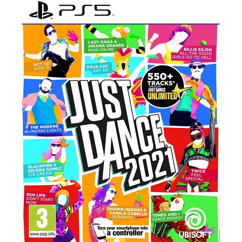 Just Dance 2021