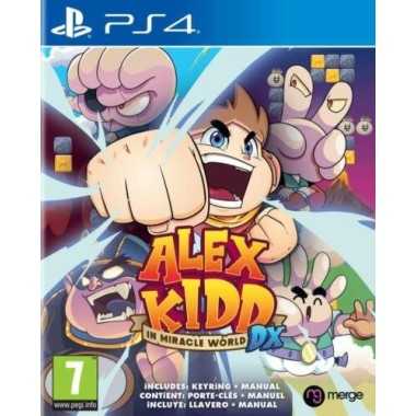 Alex Kidd in miracle world DX per PS4