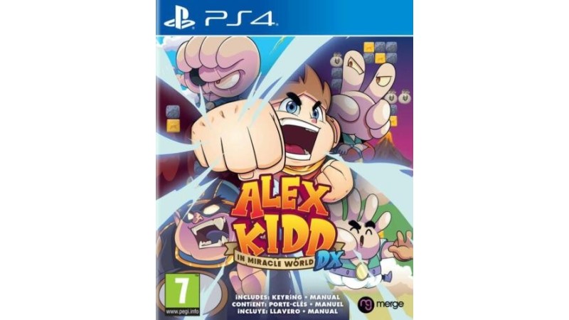 Alex Kidd in miracle world DX per PS4