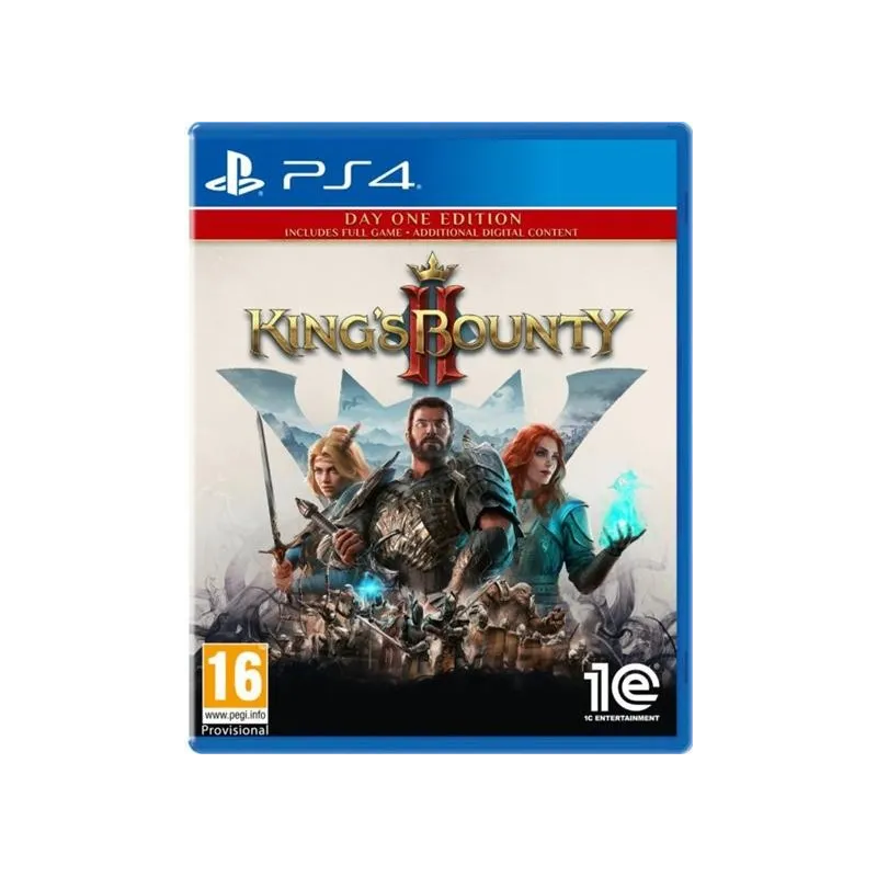 King's Bounty II Day on edition per PS4