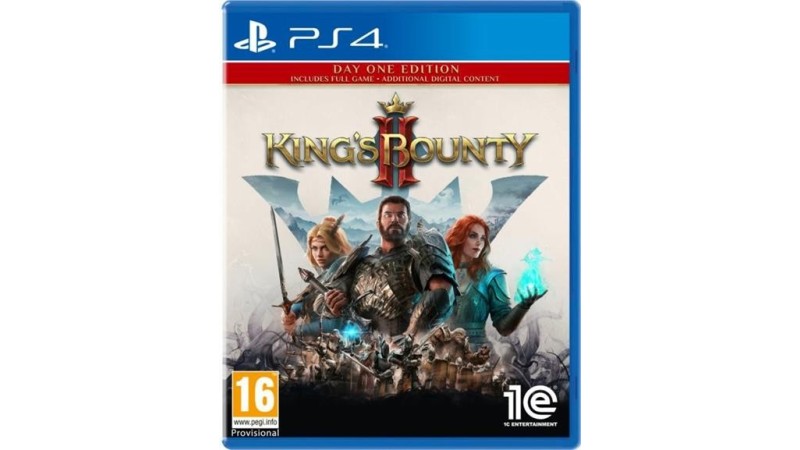 King's Bounty II Day on edition per PS4