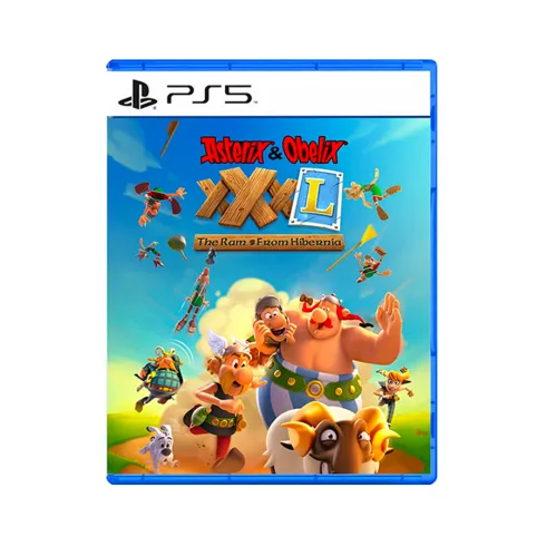 Asterix e Obelix XXXL The Ram From Hibernia Limited Edition per PS5